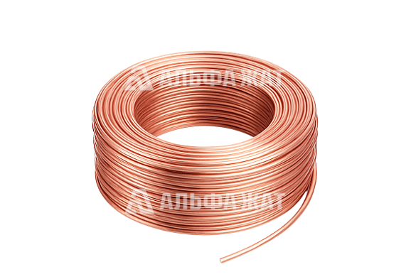 Проволока омедненная стальная 8 мм 10 м