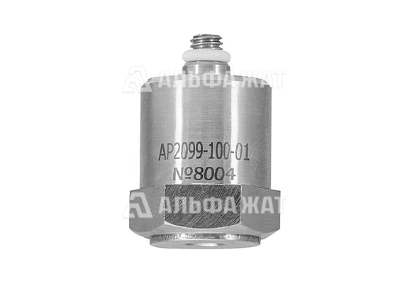 Вибропреобразователь ускорения высокочувствительный с выходом по напряжению однокомпонентный AP2099-500-01