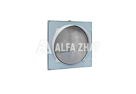 Benachrichtigungsgruppe 200 mm (Flachgehäuse)