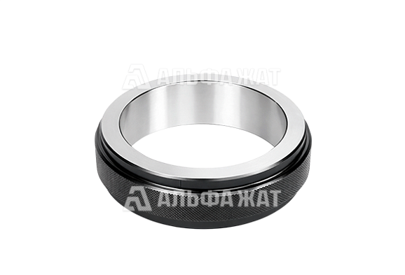 Калибр-кольцо гладкий рабочий для обсадных труб с трапецеидальной резьбой Гобс-127