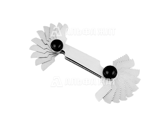 Набор резьбовых шаблонов №3 (М60-Д55 - 12 шт)