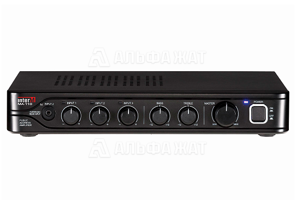 Цифровой трансляционный микшер-усилитель Inter-M MA-110