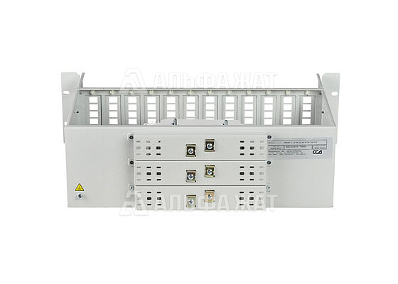 Кросс оптический ШКОС-С-3U/6-96-SC (корпус)