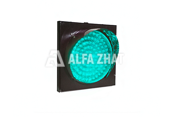 Verkehrslichtsignal Т.12.1 (Flachgehäuse)