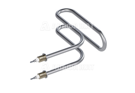 Трубчатый электронагреватель двухконцевой ТЭН масляный
