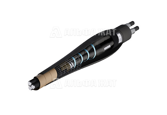 Переходная термоусаживаемая кабельная муфта 3 СПТп 10 (150-240) (НП)