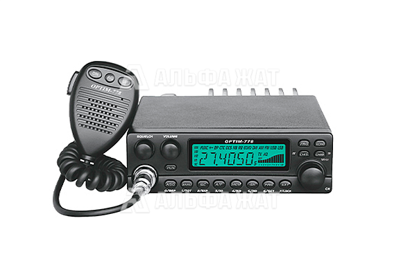 Автомобильная рация Optim-778 Автомобильная рация Optim-778