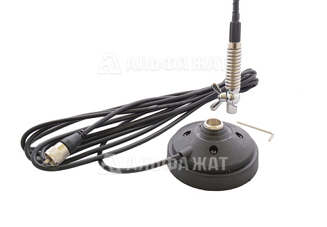 Антенна Turbosky CB T3-27 MAG Антенна Turbosky CB T3-27 MAG