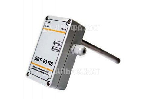 Датчик влажности и температуры ДВТ-03.RS.К2