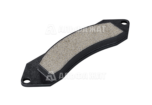 Колодка тормозная ПАБР.304560.006.000.017 (P)