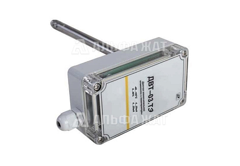 Датчик влажности и температуры ДВТ-03.ТЭ.К1