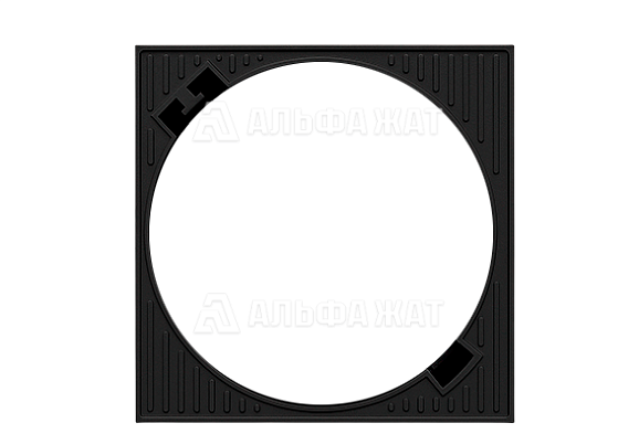 Корпус люка квадратного Т(С 250) ГТС ВЧШГ 2,7,8-60