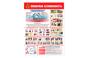 Стенд информационный «Пожарная безопасность»