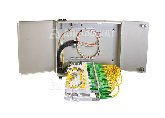 Кросс оптический ШКОН-К-192(6)-144-SC-144-SC/APS-144-SC/APC