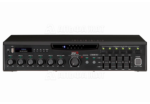 Цифровой микшер-усилитель Inter-M MA-224 U