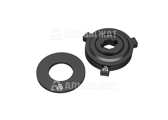 Комплект изделий для муфты фрикционной стрелочного электропривода типа СП-6М (6К) (притертый, неразборный, с тарельчатыми пружинами)