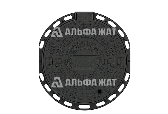 Люк аэродромный сверхтяжелый усиленный ВЧШГ CТУ (F 900)