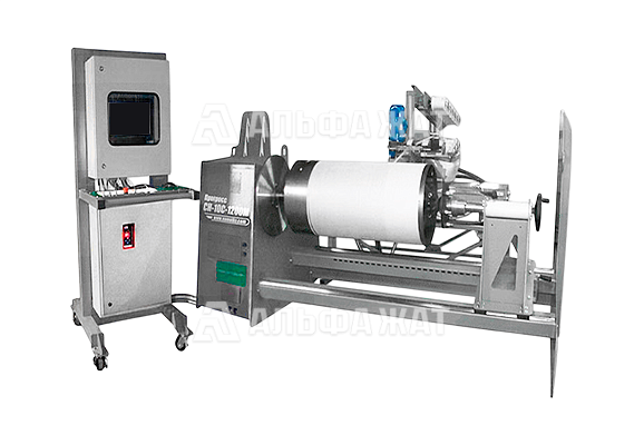 Станок композитной намотки с одновременной пропиткой НС-УЦ-12-300-1000