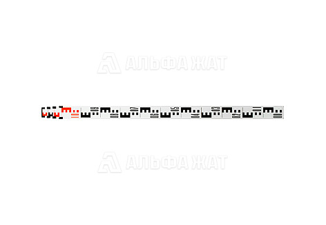 Рейка нивелирная RGK TS-4