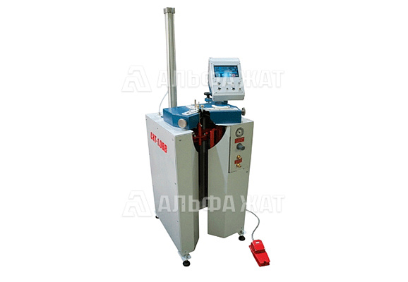 Станок вертикально-втягивающий для тороидальной намотки СНТ-1.0-ВВ