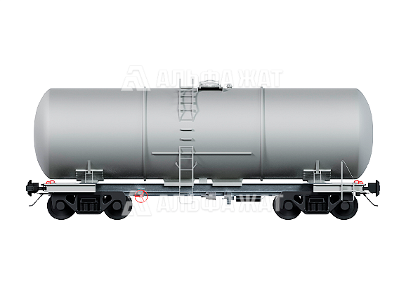 Вагон-цистерна для перевозки масел растительных 15-1219-1П
