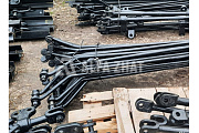 Switch fastener 17559-00-00 with VZK-2 TS 32 TsSh 2044-98 R65 1/18 for high-speed roads with an external contactor Switch fastener 17559-00-00 with VZK-2 TS 32 TsSh 2044-98 R65 1/18 for high-speed roads with an external contactor