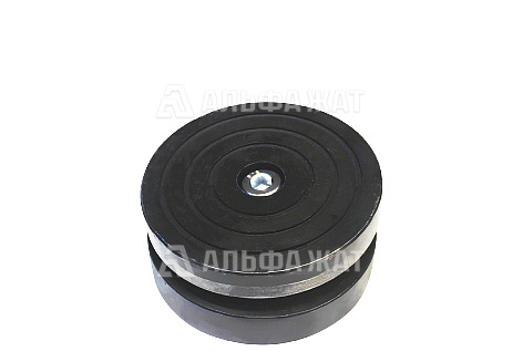 Опора для алюминиевых домкратов плоская ПДА30