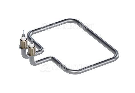 Трубчатый электронагреватель двухконцевой ТЭН воздушный