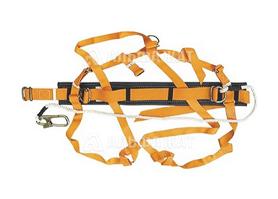 Удерживающая система тип «УС 2 ВЖ» - строп неметаллический канат 5 м