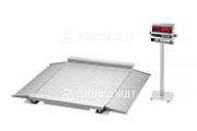 Платформенные весы низкопрофильные ЕВ4-Max-Н (WI-2RS; 1200х1500; 300/600х0,1/0,2)