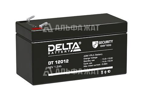 Свинцово-кислотный аккумулятор Delta DT 12012