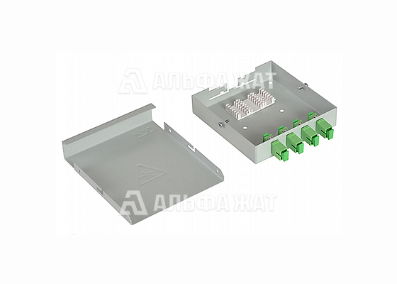 Кросс оптический ШКОН-Р/1-4-SC/4-SC/APS/4-SC/APC