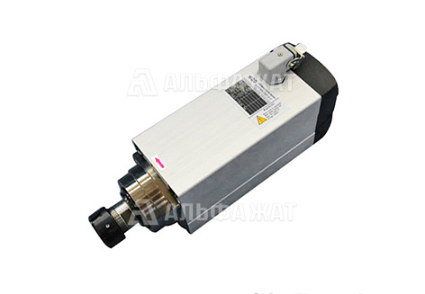 Шпиндель с ручной сменой инструмента 6,0 кВт GDF60-24Z/6.0 (штекер)