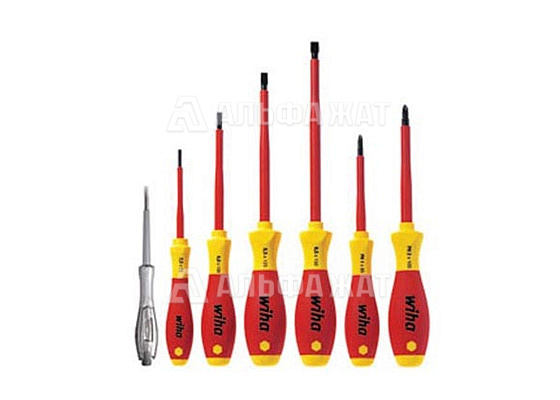 Набор отверток VDE 320 NK 7 Electric (до 1000В)