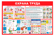 Стенд информационный «Охрана труда»