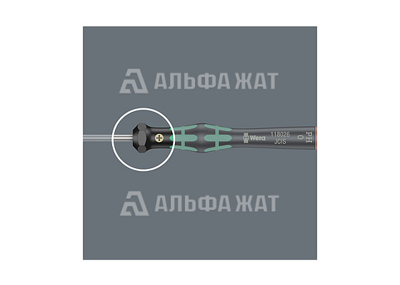 Набор отверток прецизионных Kraftform Micro, подставка, 6 предметов