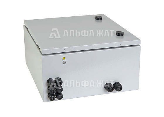 Шкаф оптический уличный ВОКС-УБ-192(6К) с кронштейном (корпус)