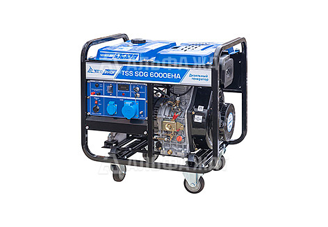 Дизельный генератор TSS SDG 6000EHA