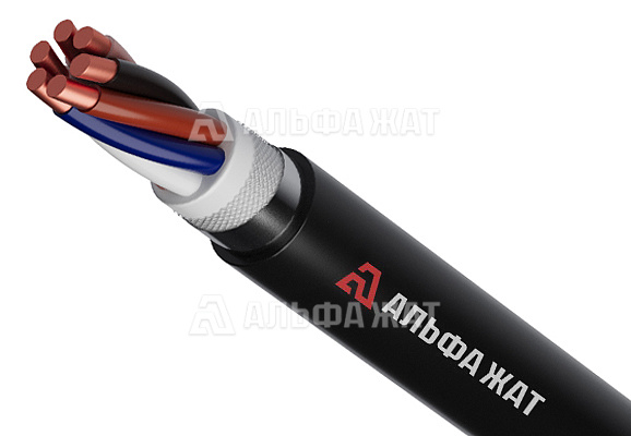 Кабель контрольный бронированный КПБПнг(А)-FRHF 4х1,0