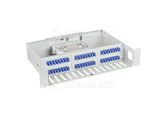 Кросс оптический ШКОС-С-2U/4-48-SC/48-SC/SM/48-SC/UPC