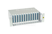 Кросс оптический ШКОС-С-3U/6-144-LC/144-LC/SM/144-LC/UPC