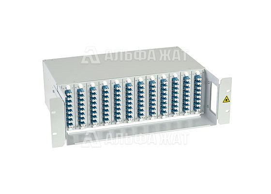 Кросс оптический ШКОС-С-3U/6-144-LC/144-LC/SM/144-LC/UPC