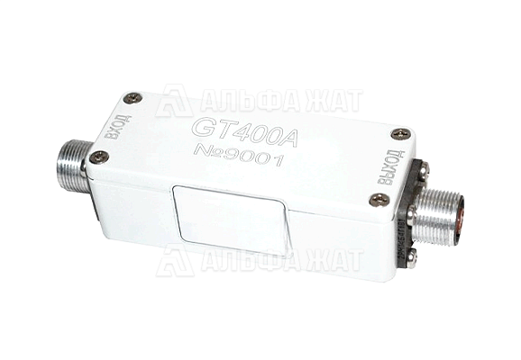 Усилитель напряжения сигналов преобразователей акустической эмиссии GT400A