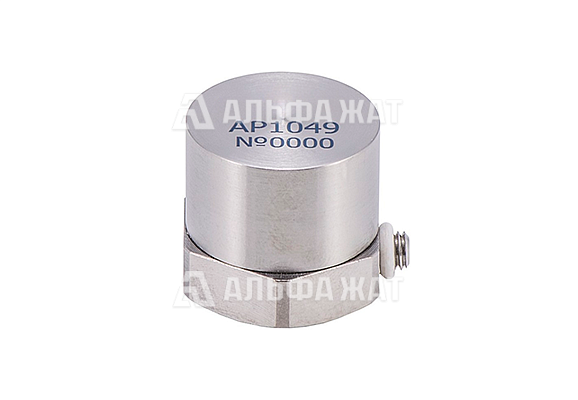 Вибропреобразователь ускорения высокочувствительный с зарядовым выходом AP1049