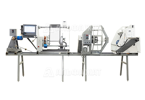 Линия по производству биорезонансных антенн КО-8-28