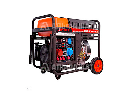 Дизельный генератор A-iPower AD9500TFEA