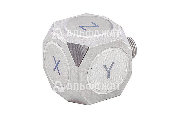 Вибропреобразователь ускорения общего назначения с выходом по напряжению трехкомпонентный AP2046-1000