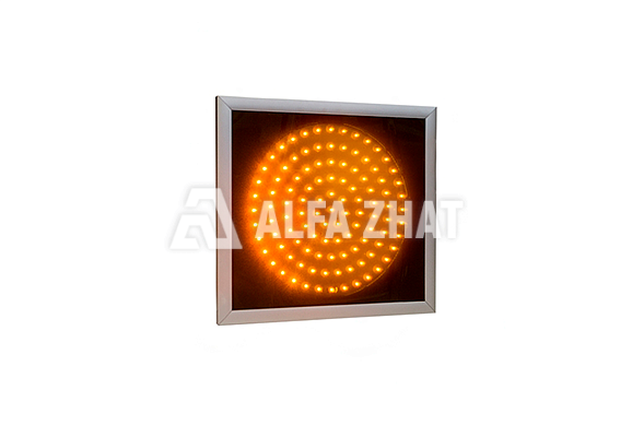 Verkehrslichtsignal Т.7.1 (Massivgehäuse)