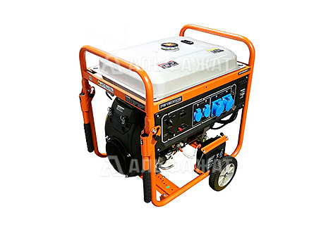 Бензиновый генератор Zongshen PB 15000 E