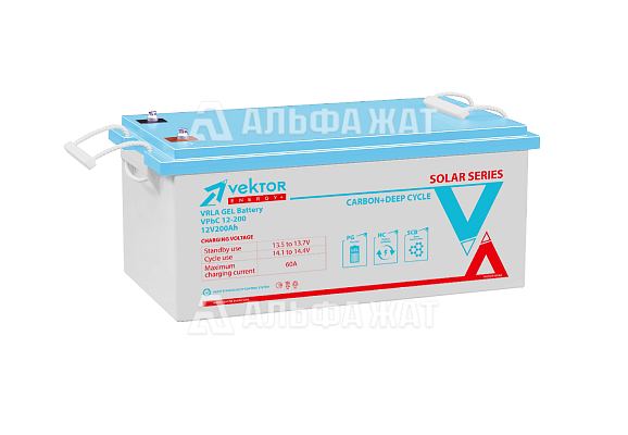 Аккумуляторная батарея VPbC 12-200